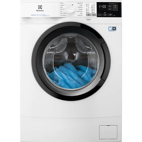 ELECTROLUX EW6SM426BE Mosógép elöltöltős 6 kg B fehér