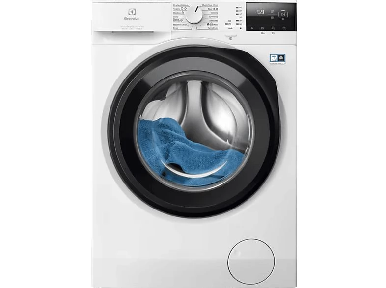 ELECTROLUX EW7W2682E SteamCare 700 Mosó-szárítógép 8/5 kg D fehér