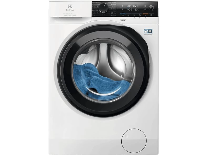 ELECTROLUX EW7W4492E Mosó-szárítógép elöltöltős 9/5 kg D fehér