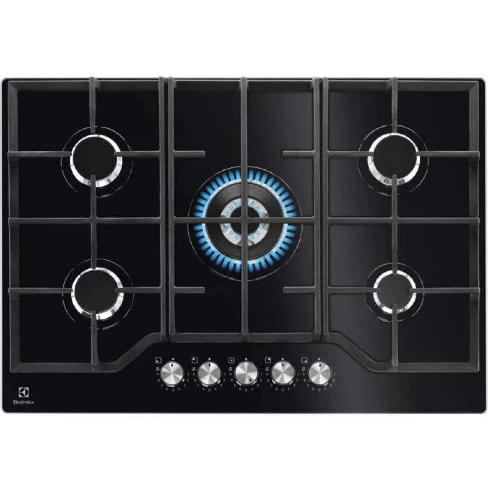 ELECTROLUX KGG75362K Gáz főzőlap 75 cm fekete