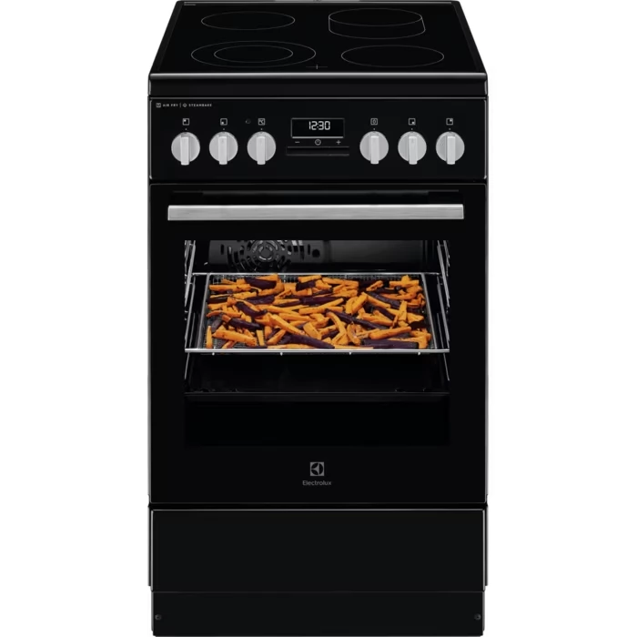 ELECTROLUX LKR564275K Tűzhely kerámialapos Fekete