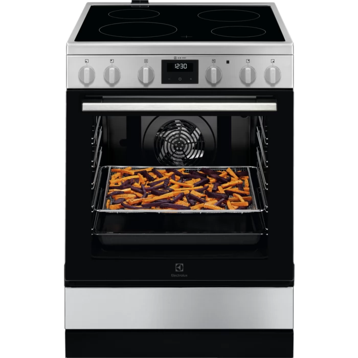 ELECTROLUX LKR64020CX Elektromos tűzhely 73L A Rozsdamentes acél