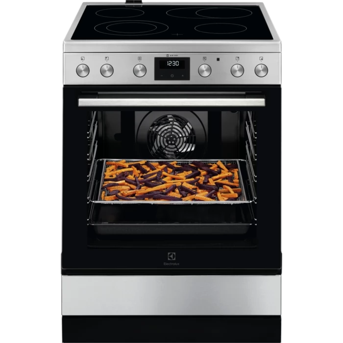ELECTROLUX LKR64022AX Elektromos tűzhely 73L A Rozsdamentes acél