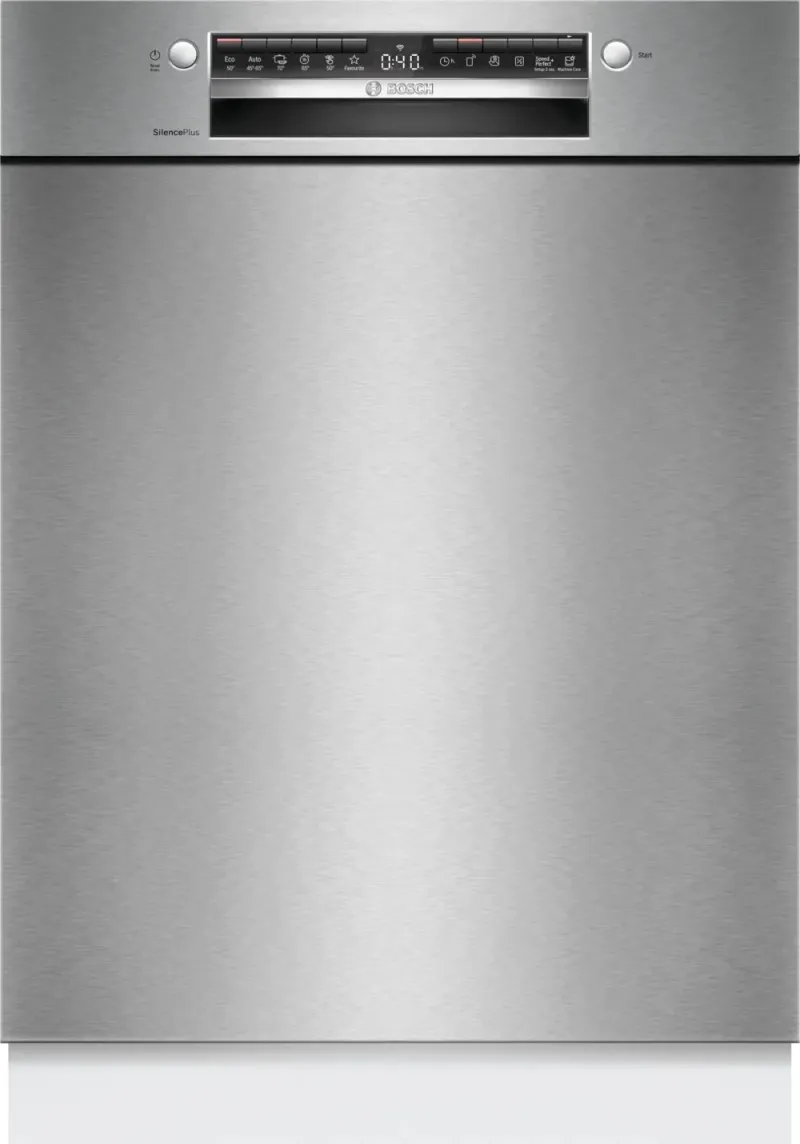 ELECTROLUX SMU4EVS08E Serie 4 Aláépíthető mosogatógép 60cm Szálcsiszolt