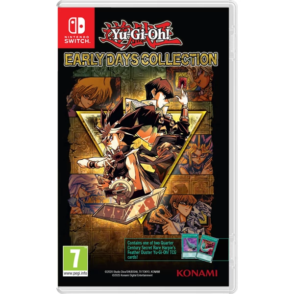 ELECTRONIC ARTS Yu-Gi-Oh! Early Days Collection (Switch)