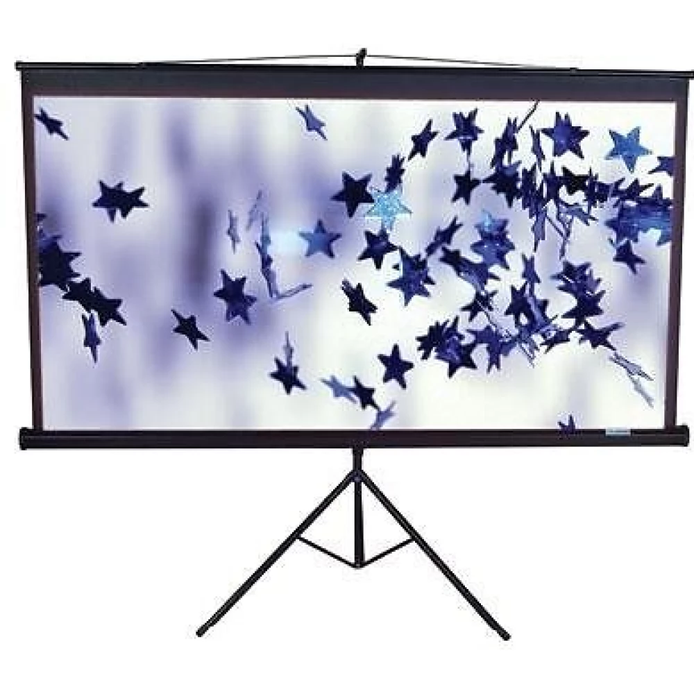 ELITESCREENS T113NWS1 203.2x203.2 Tripod Series