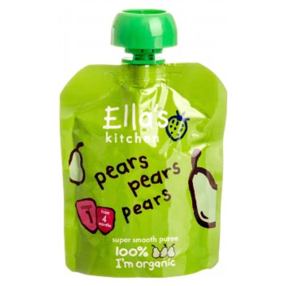 Ellas Kitchen bio körte bébiétel 70 g