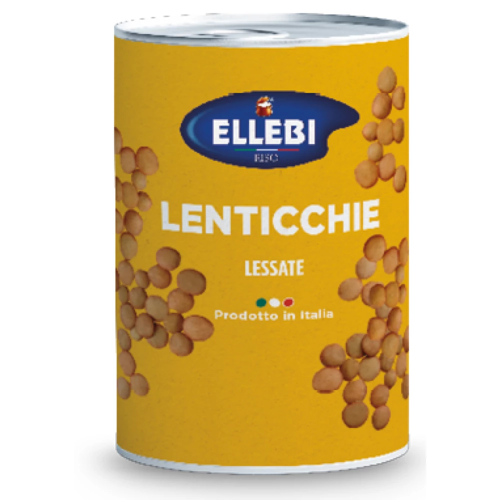 ELLEBI Ellebi előfőzött lencse 400 g