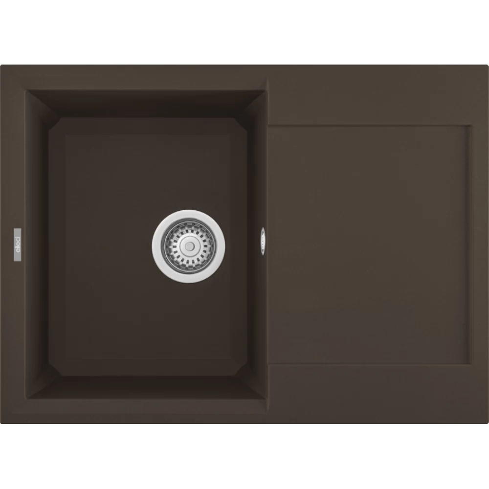ELLECI Easy 135 Mosogatótálca G78 Espresso