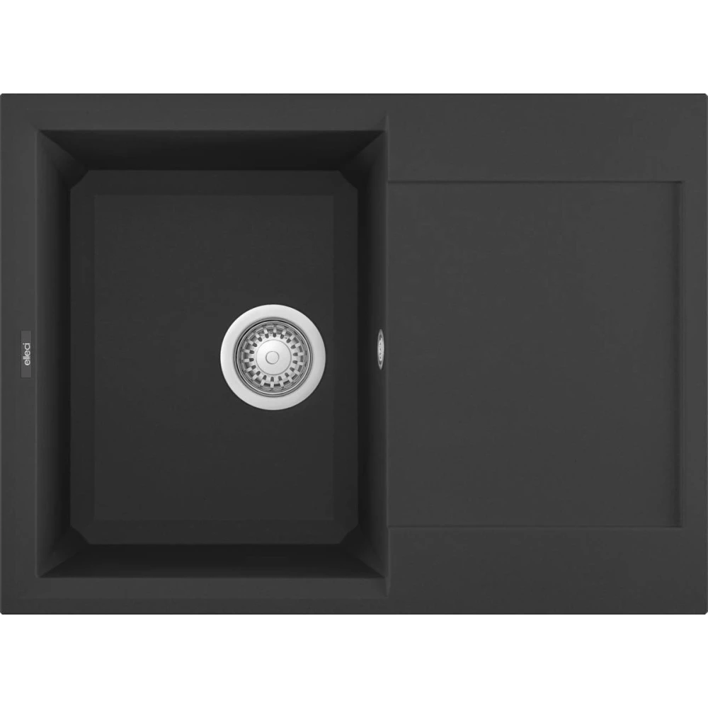 ELLECI Mosogatótálca Easy 135 G40 nero