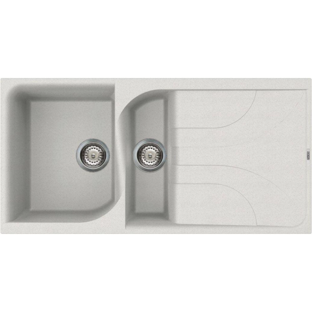 ELLECI Mosogatótálca Ego 475 G52 bianco pietra