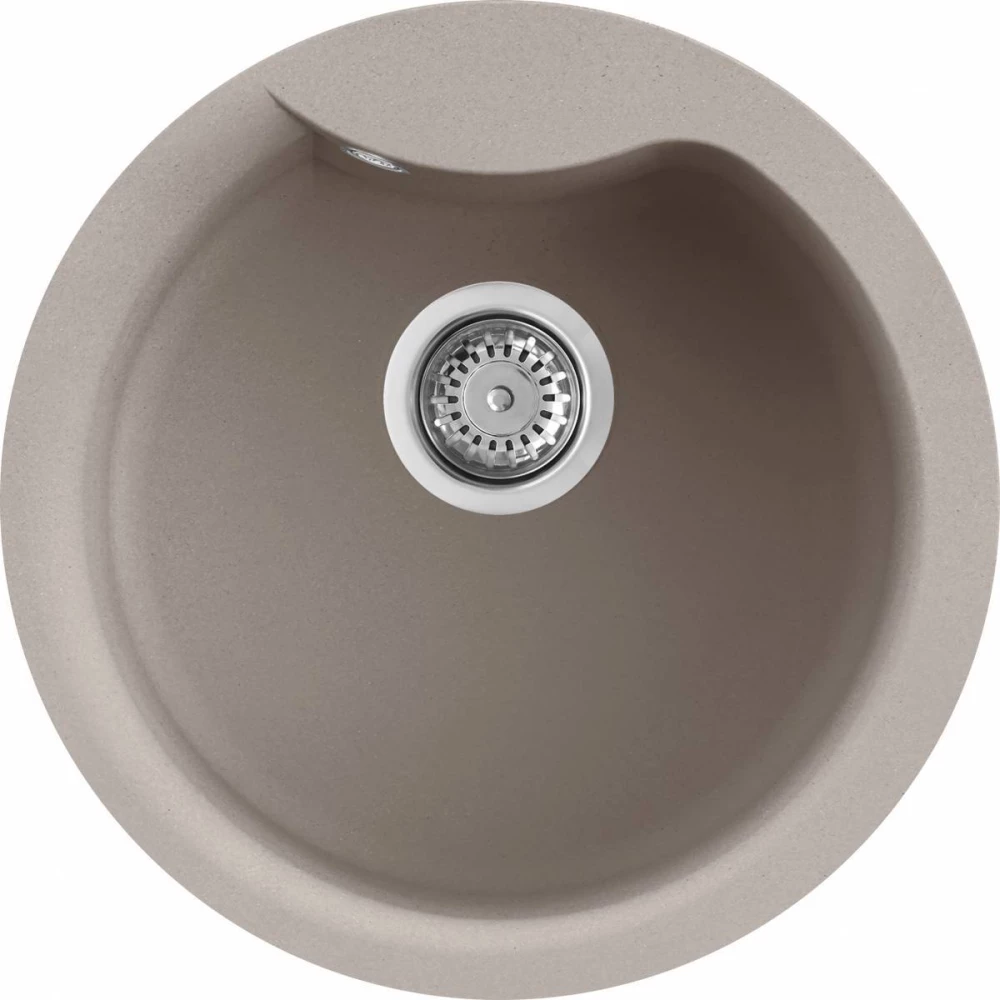 ELLECI Mosogatótálca Ego ROUND G43 tortora