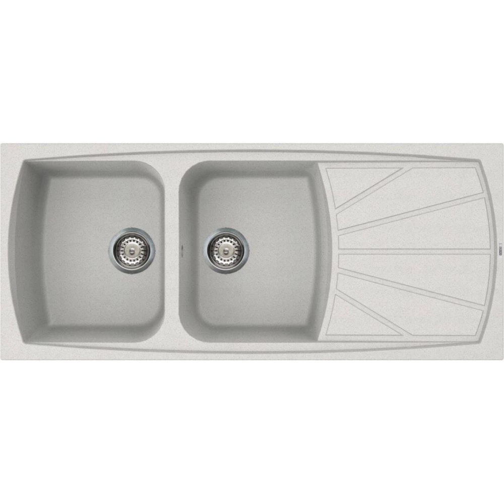 ELLECI Mosogatótálca Living 500 G52 bianco pietra