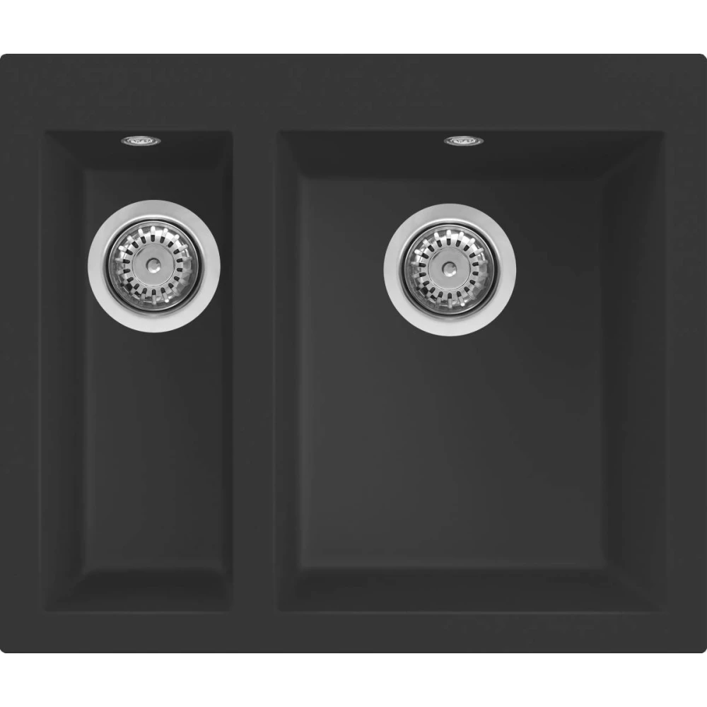 ELLECI Mosogatótálca Quadra 150 G40 nero