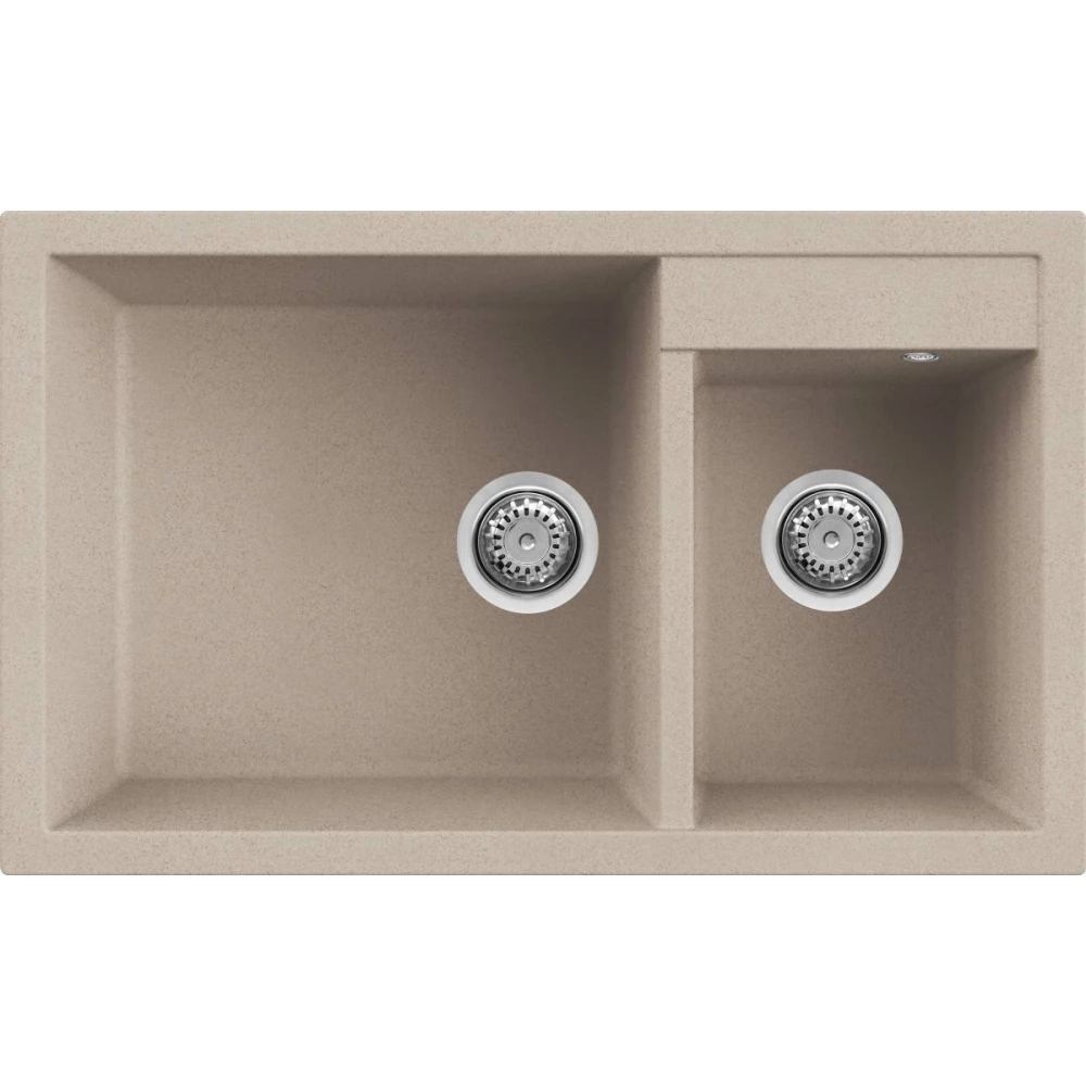 ELLECI Mosogatótálca Quadra 440 G51 avena