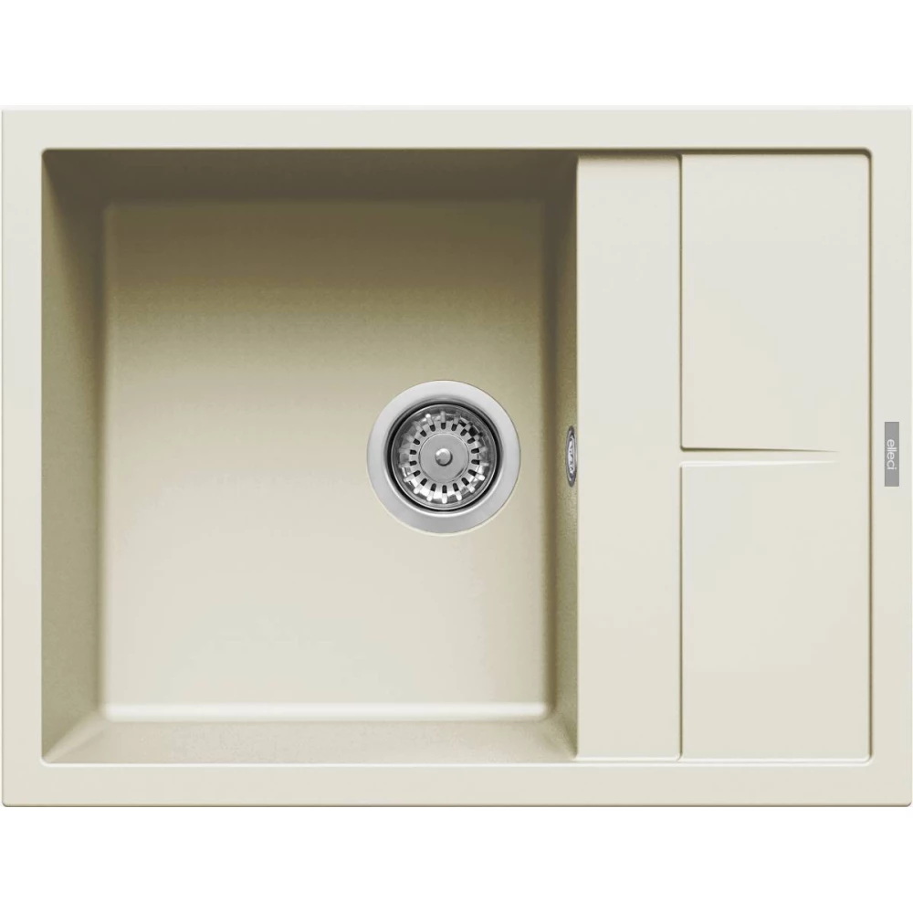 ELLECI Mosogatótálca Unico 125 G62 bianco antico