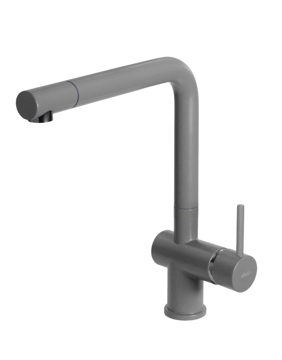 ELLECI Stream Csaptelep M73 titanium