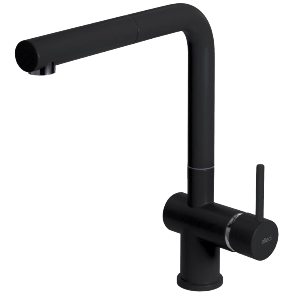 ELLECI Stream Plus Csaptelep K86 black