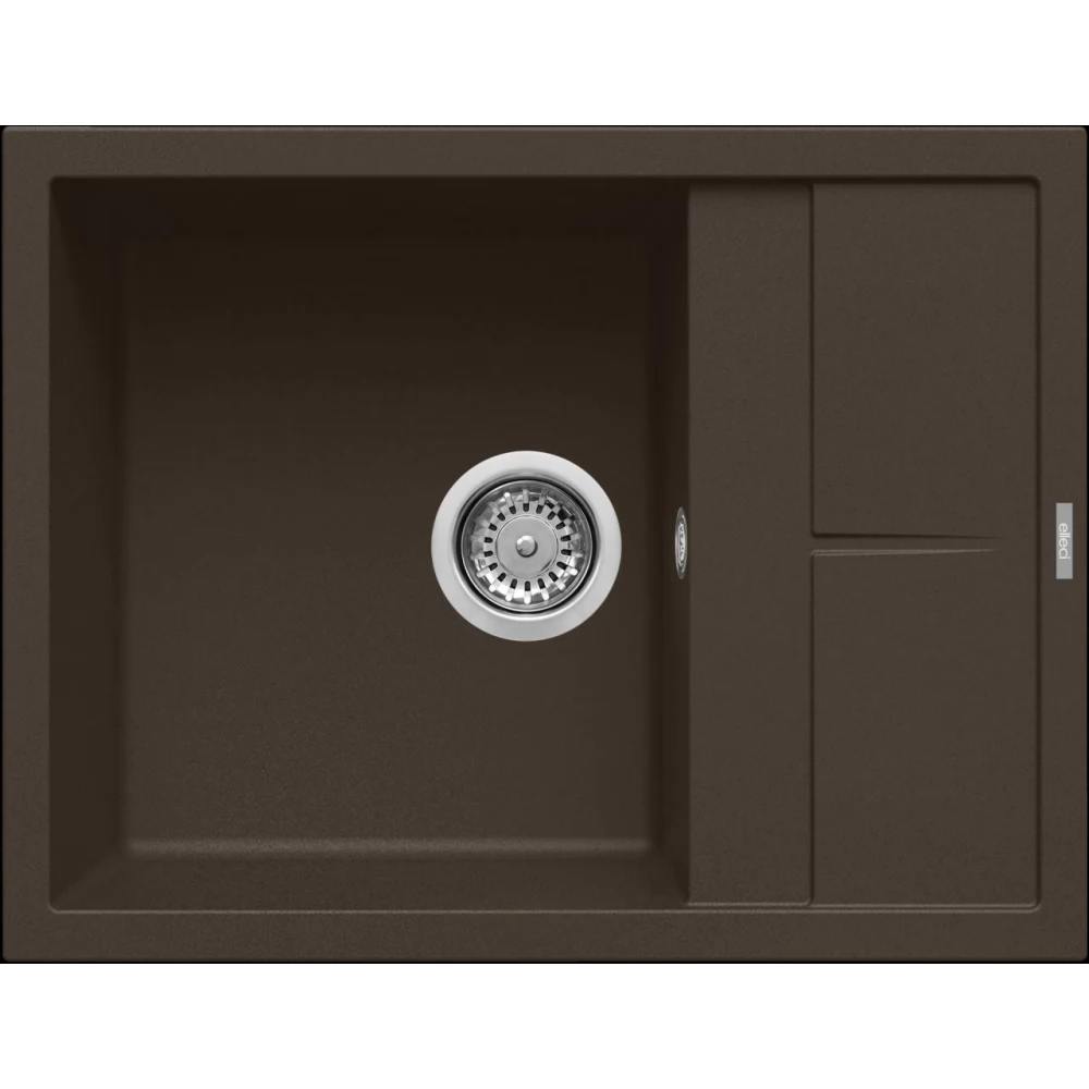 ELLECI Unico 125 Mosogatótálca G78 Espresso