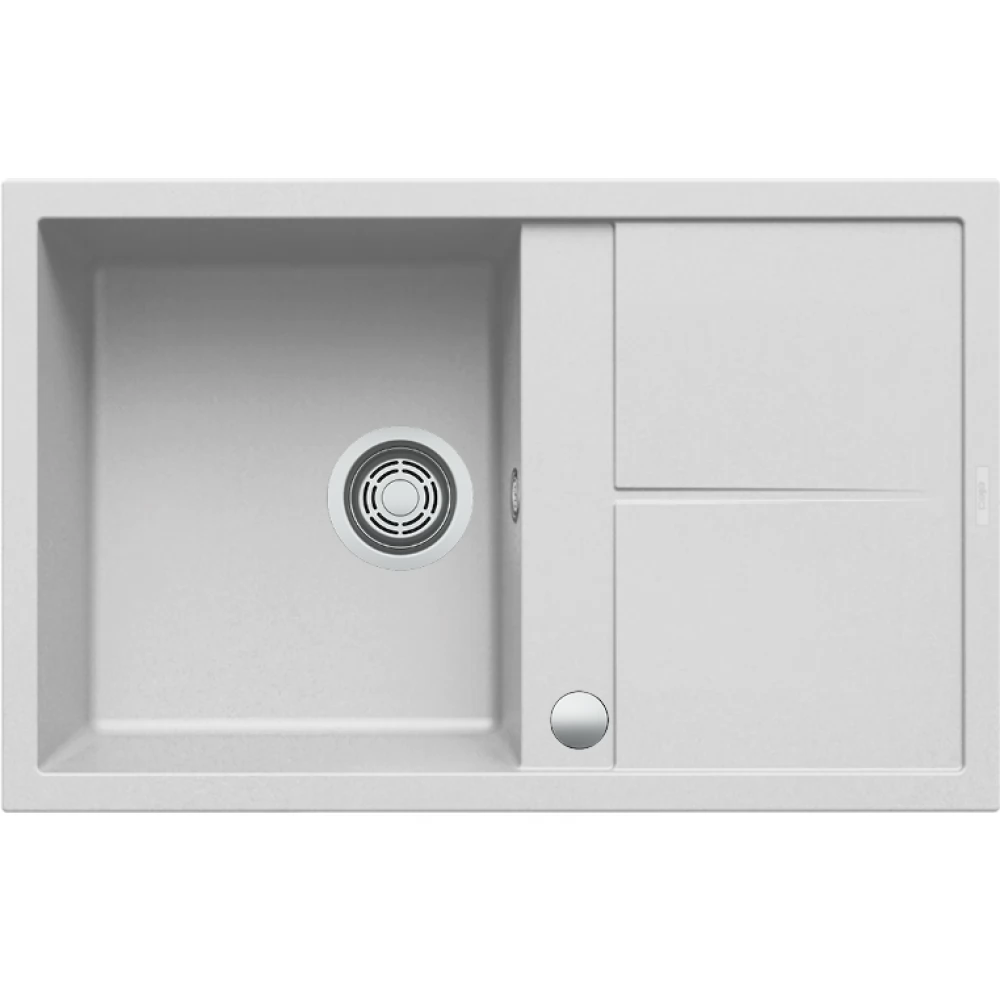 ELLECI Unico 300 AUTOMATA Mosogatótálca G68 Bianco