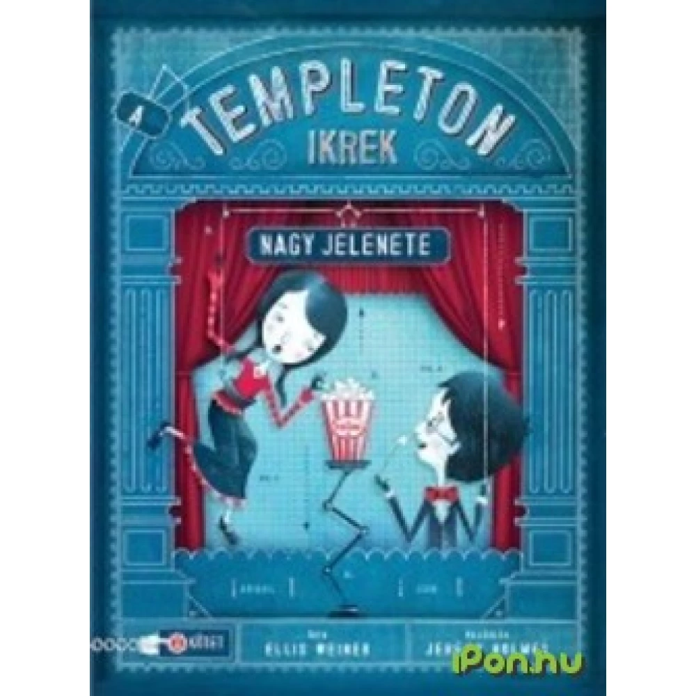 Ellis Weiner - A Templeton ikrek nagy jelenete