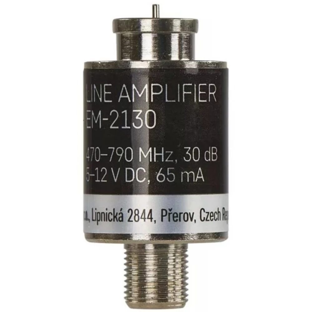 EMOS J5710 DVB-T/T2 30dB antenna előerősítő