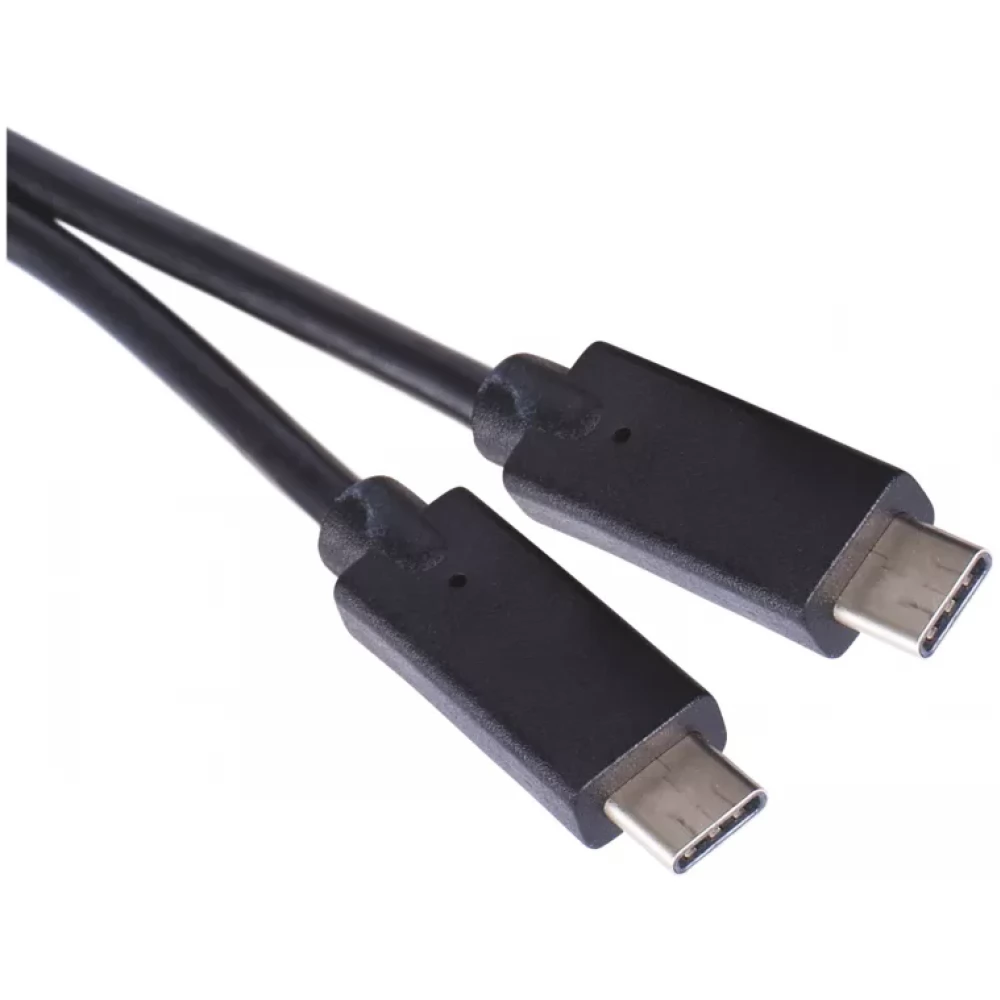 EMOS USB 3.1 Type C Összekötő Fekete 1m SM7022BL