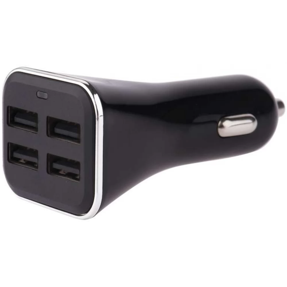 EMOS V0214 Autós töltő 4xUSB 6.8A fekete