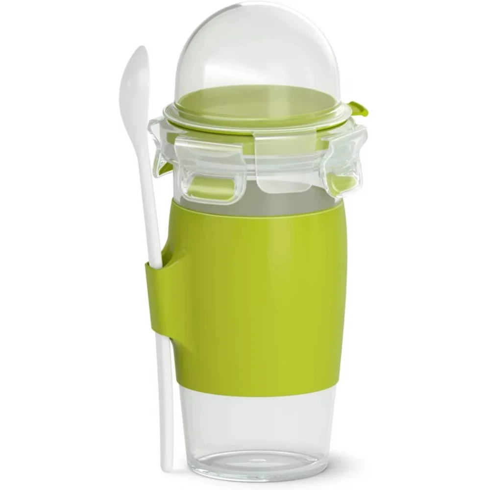 EMSA 3110600384 CLIP & GO Müzlis bögre 0.45 L zöld