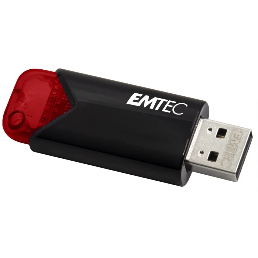 EMTEC B110 Click Easy 3.2 16GB USB 3.1 Fekete-Piros