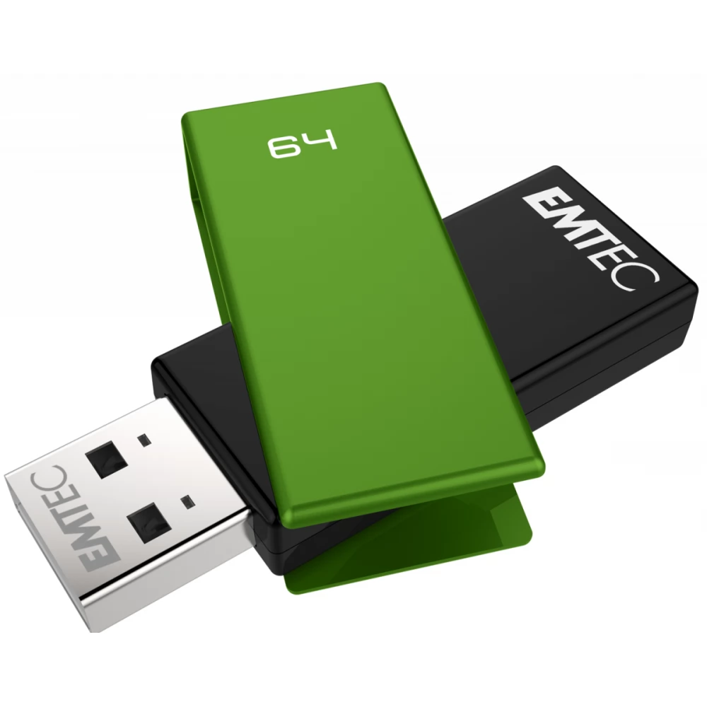 EMTEC C350 Brick 2.0 64GB USB 2.0 Zöld