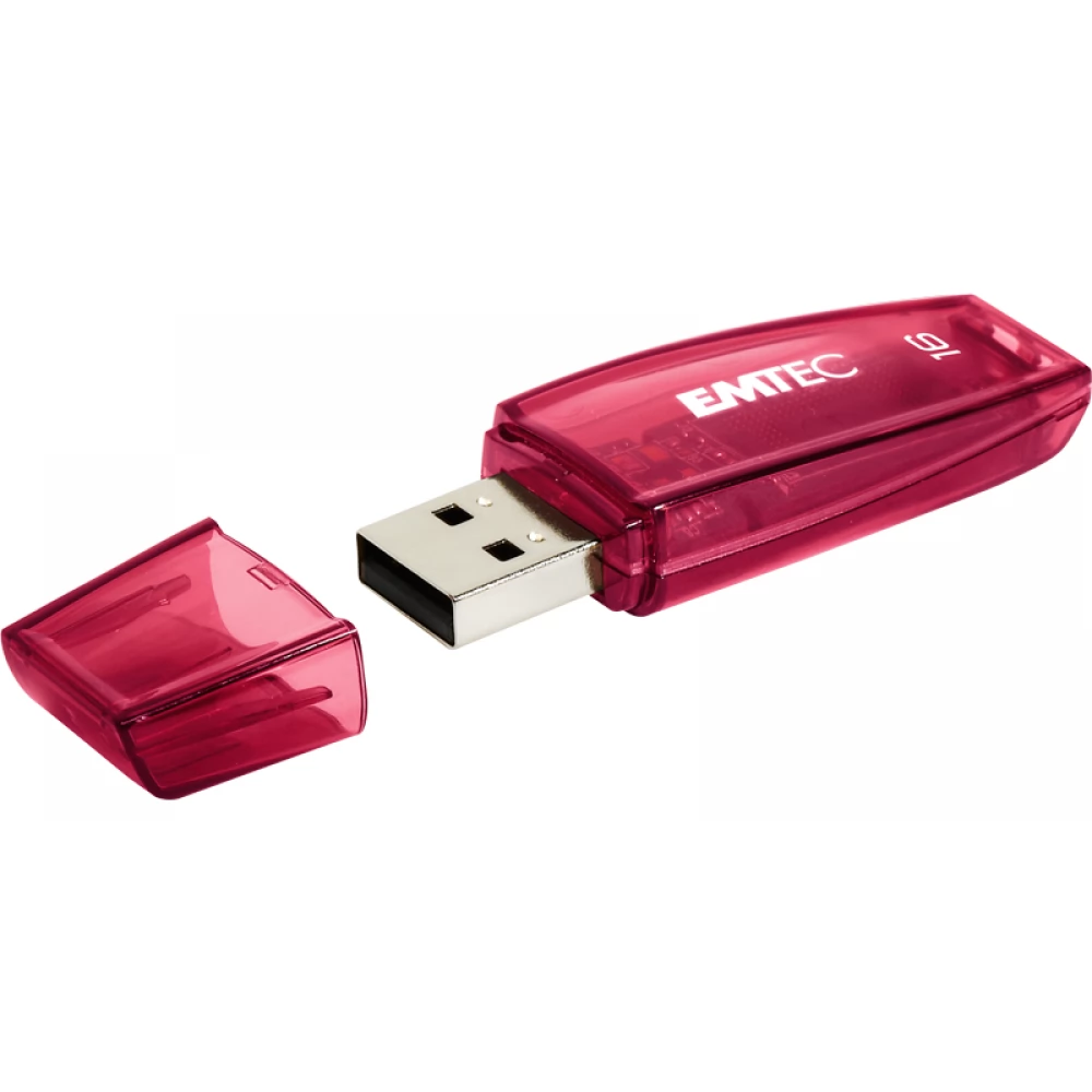 EMTEC C410 16GB USB 2.0 Piros