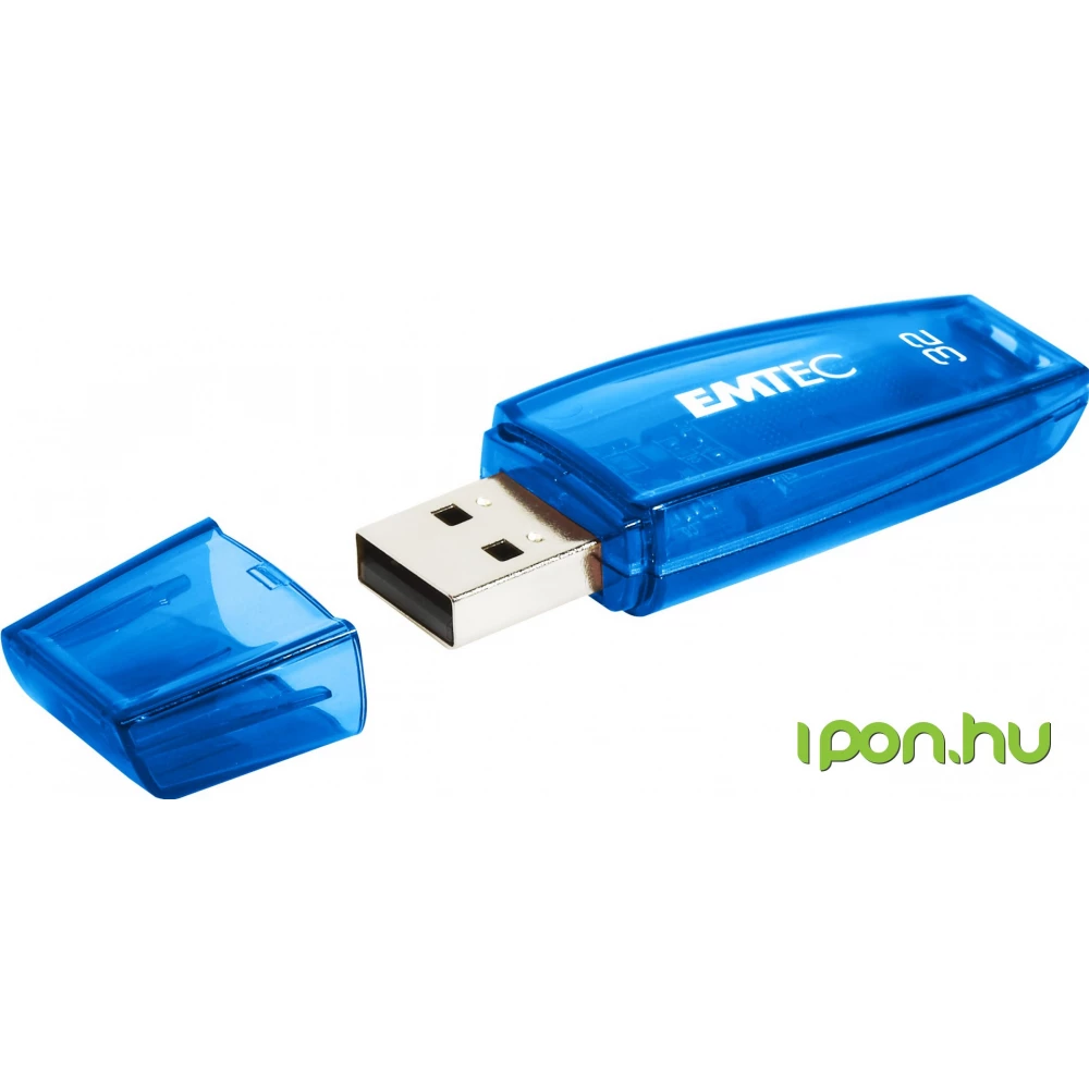 EMTEC C410 32GB USB 2.0 Kék