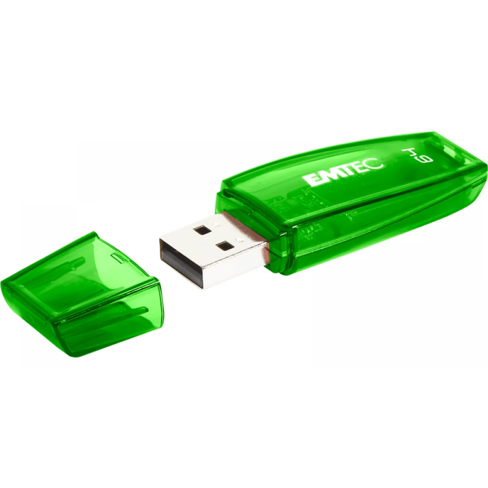 EMTEC C410 Color Mix 2.0 64GB USB 2.0 Zöld