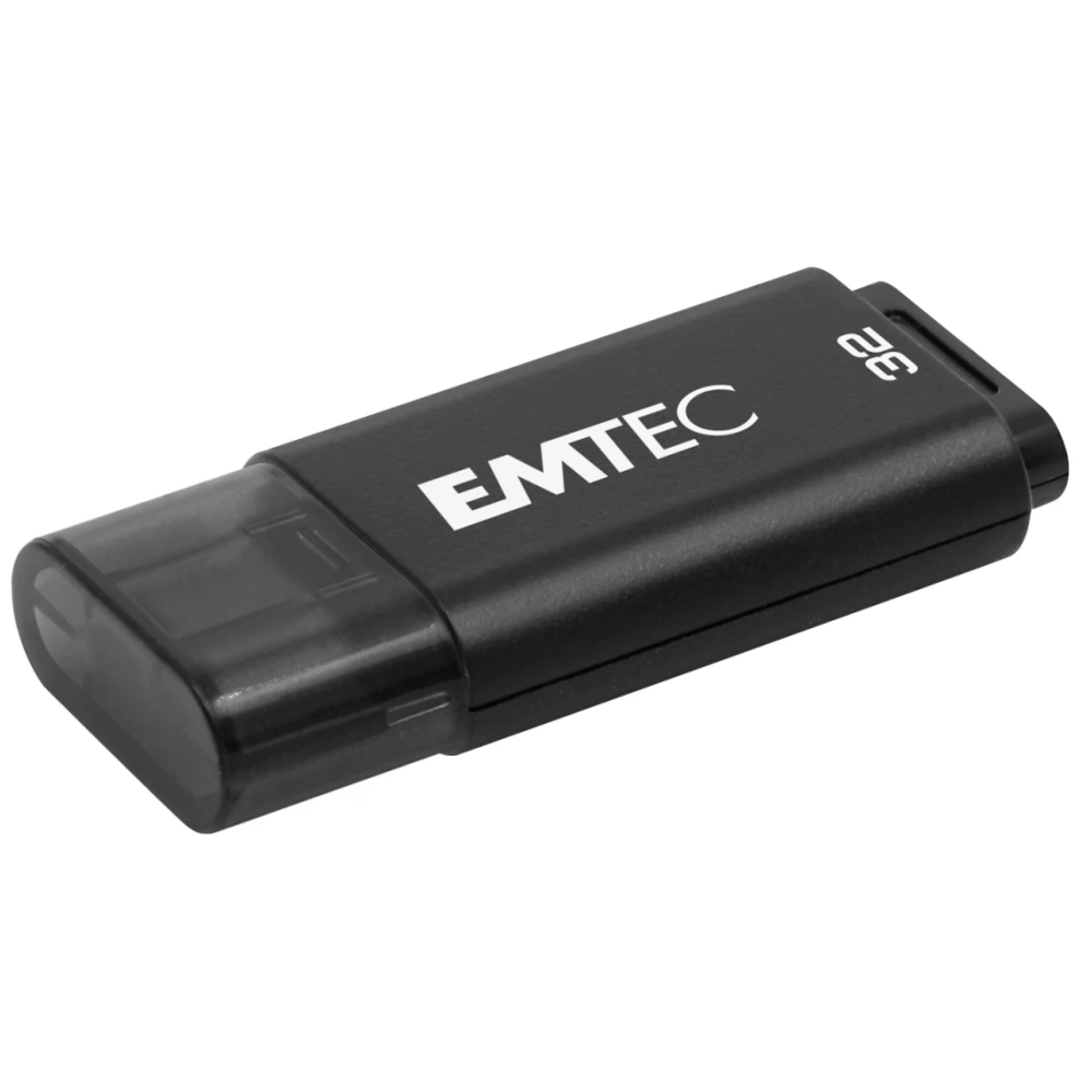 EMTEC D400 Type-C 3.2 32GB USB 3.0 Type C Fekete
