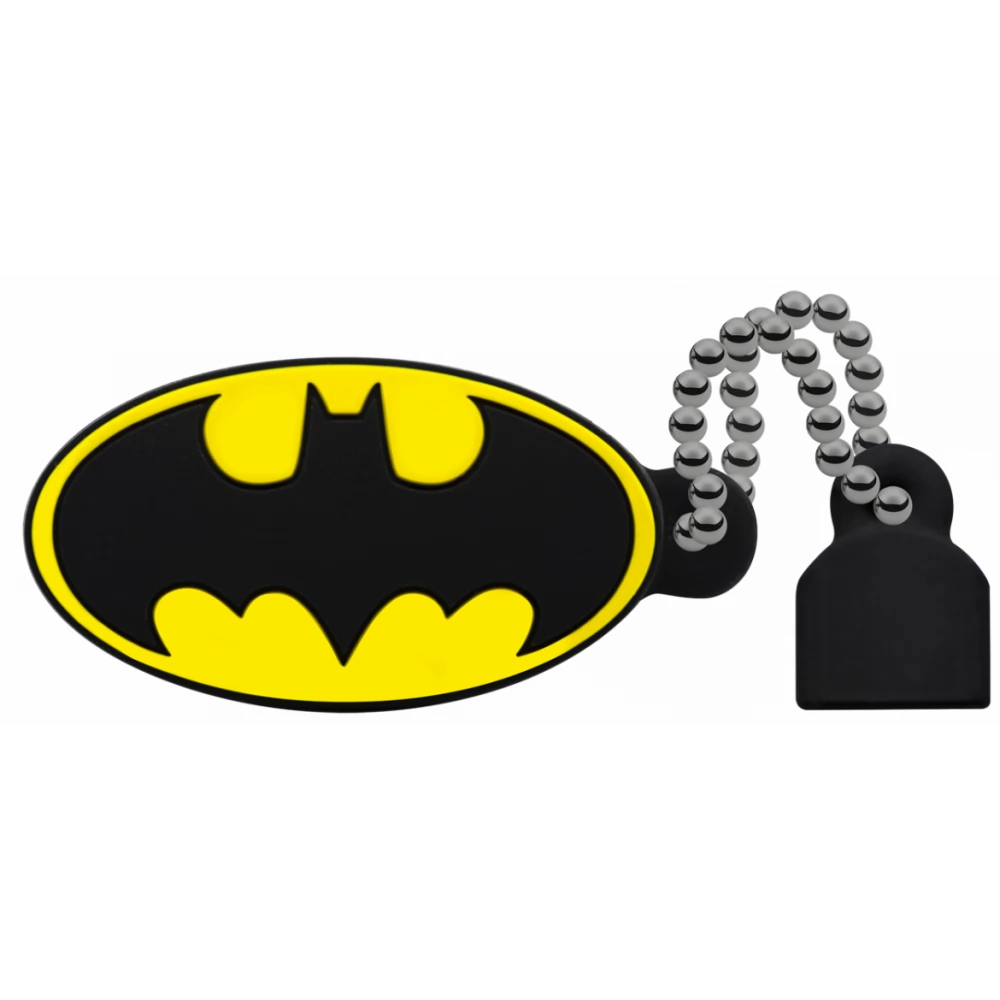 EMTEC DC Comics Collector Batman 16GB USB 2.0 Fekete-Sárga