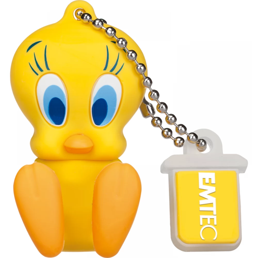 EMTEC L100 Tweety 16GB USB 2.0 Sárga