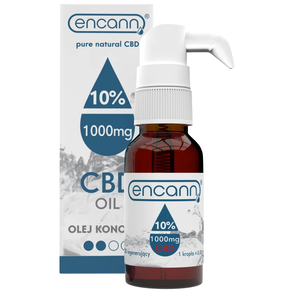 ENCANN Encann 10% cbd olaj 10 ml