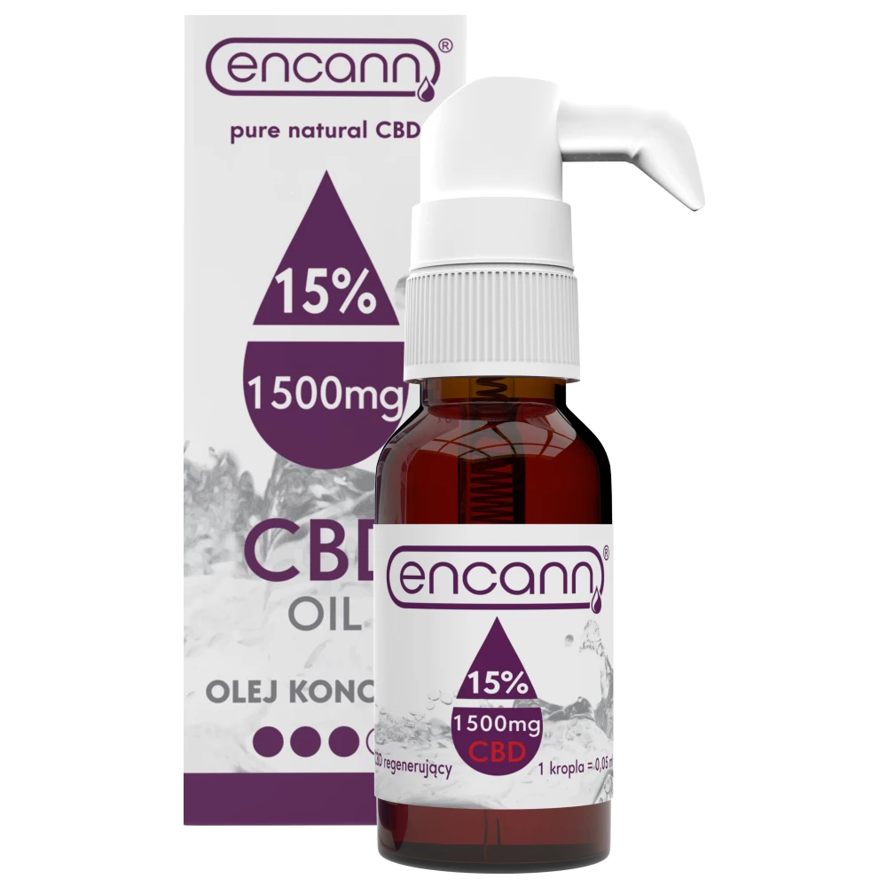 ENCANN Encann 15% cbd olaj 10 ml