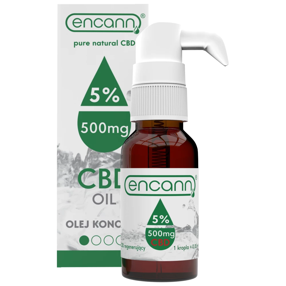 ENCANN Encann 5% cbd olaj 10 ml