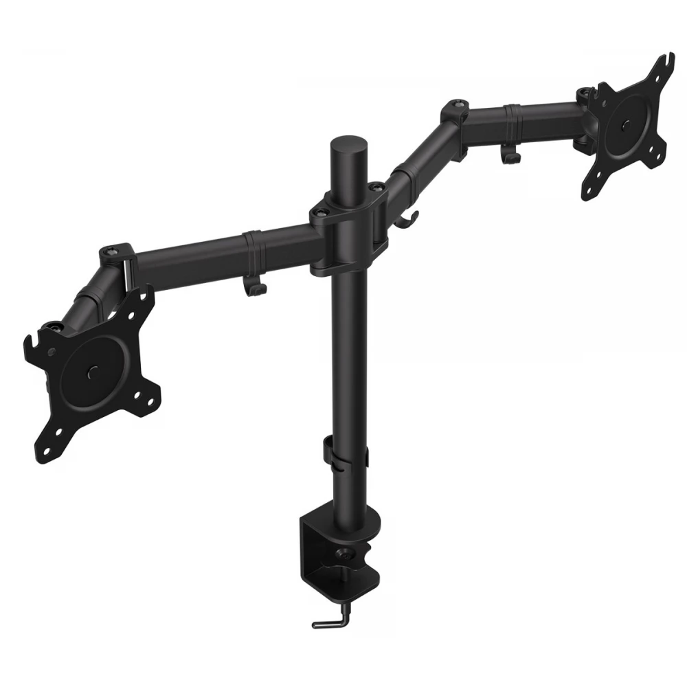 ENDORFY Atlas Double stand for 2 LCD displays fekete