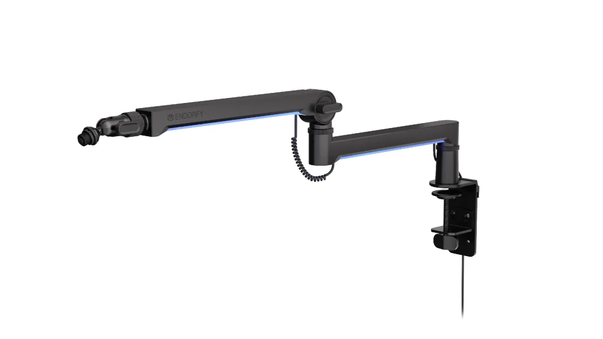ENDORFY Broadcast Low Profile Boom Arm RGB