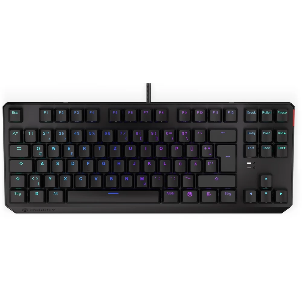 ENDORFY Thock TKL Kailh RGB Brown Magyar fekete