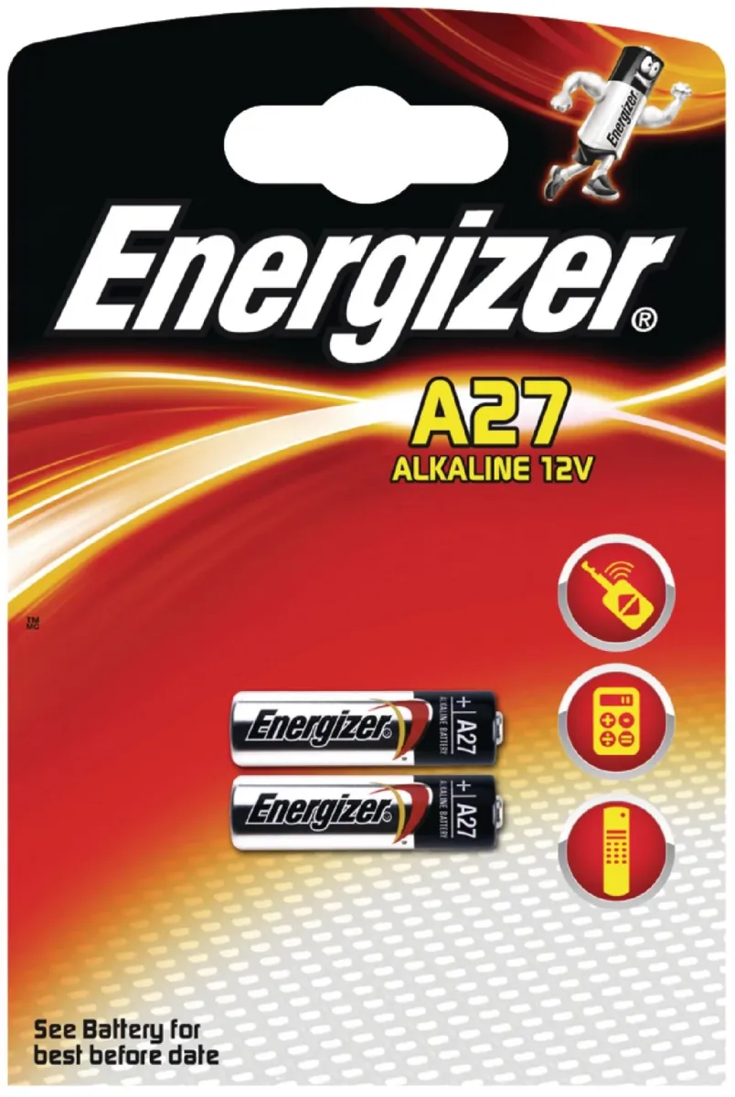 ENERGIZER A27 2db
