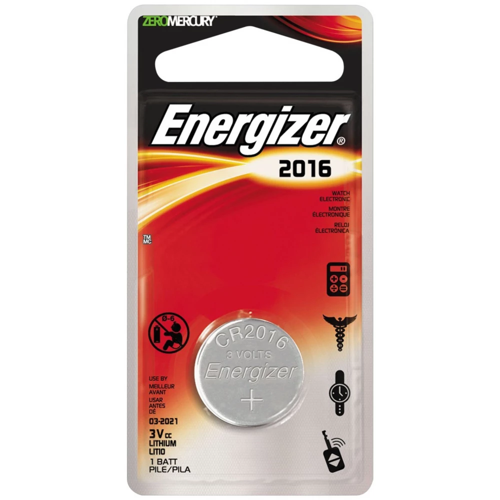 ENERGIZER CR2016 gombelem (CR) 1db