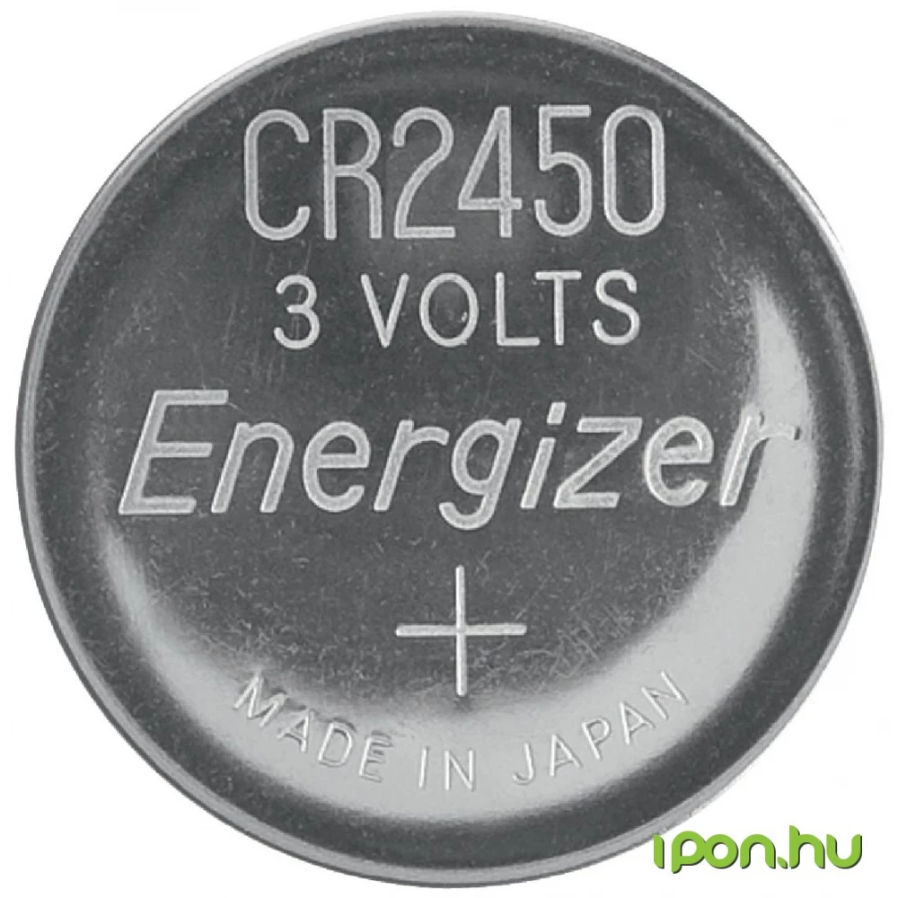 ENERGIZER CR2450 Lithium gombelem (CR) 2db