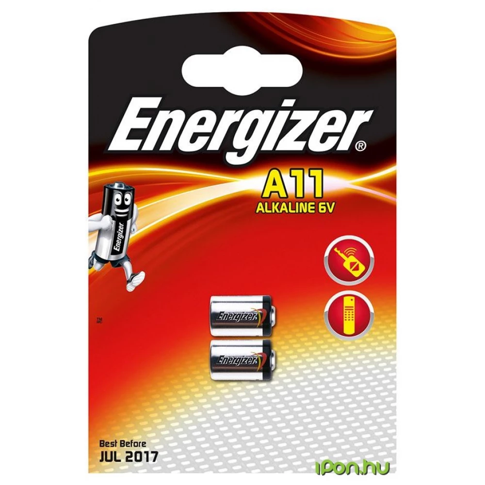 ENERGIZER E11A 6V 2db