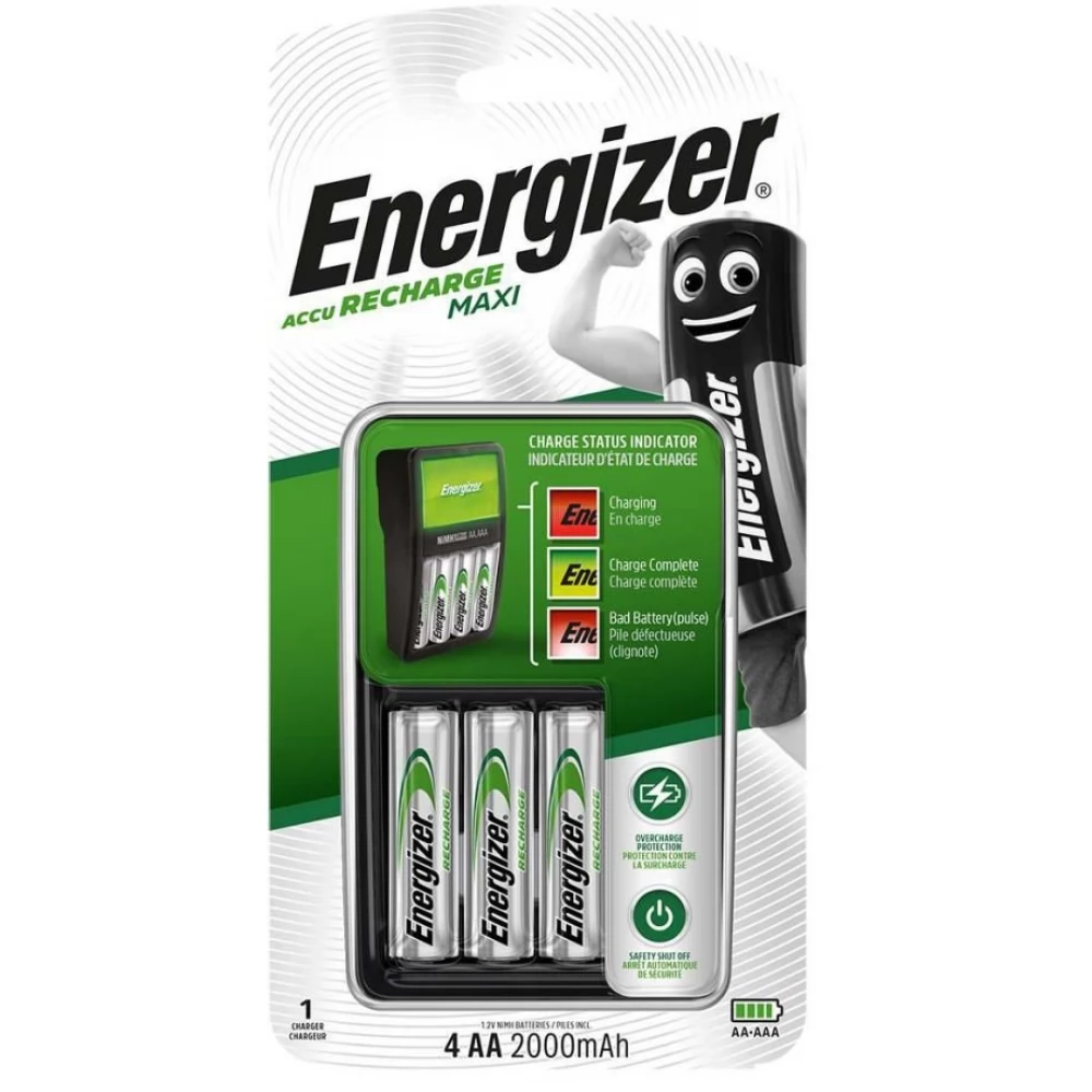 ENERGIZER Maxi + 4x2000mAh AA
