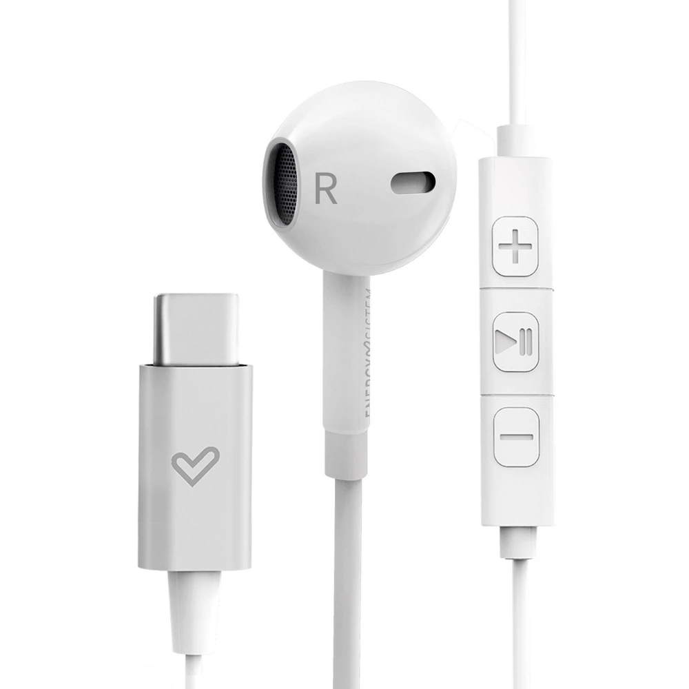 ENERGY SISTEM Earphones Smart 2 Type C fehér