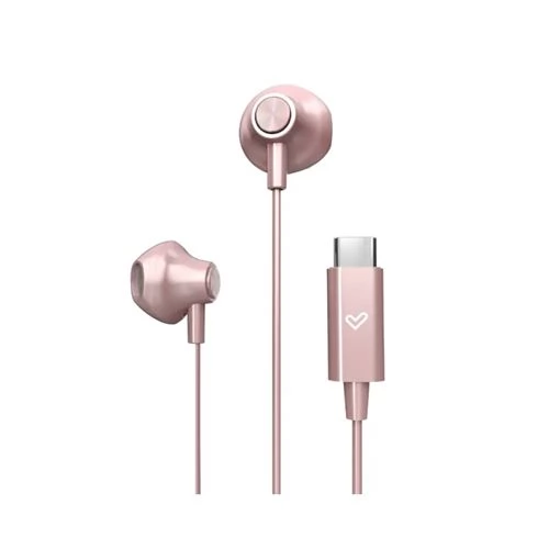 ENERGY SISTEM EasyPods USB-C rózsaarany